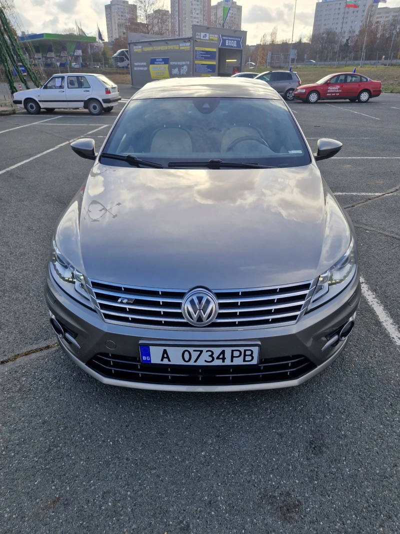 VW CC 2.0 TDI 4Х4 177кс. R-LINE, снимка 5 - Автомобили и джипове - 48467431