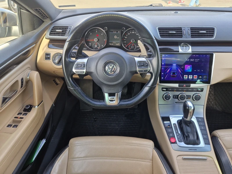 VW CC 2.0 TDI 4Х4 177кс. R-LINE, снимка 10 - Автомобили и джипове - 48467431