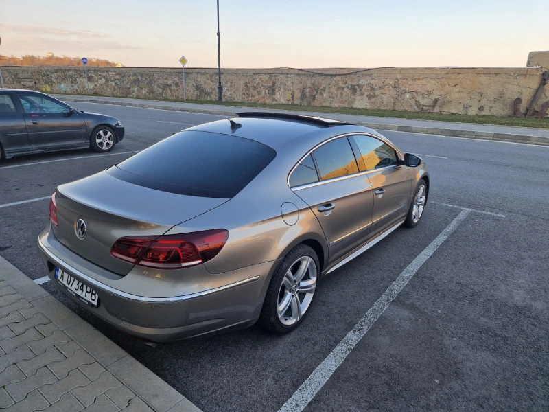 VW CC 2.0 TDI 4Х4 177кс. R-LINE, снимка 9 - Автомобили и джипове - 38713547