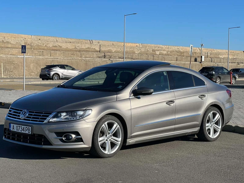 VW CC 2.0 TDI 4Х4 177кс. R-LINE, снимка 1 - Автомобили и джипове - 38713547