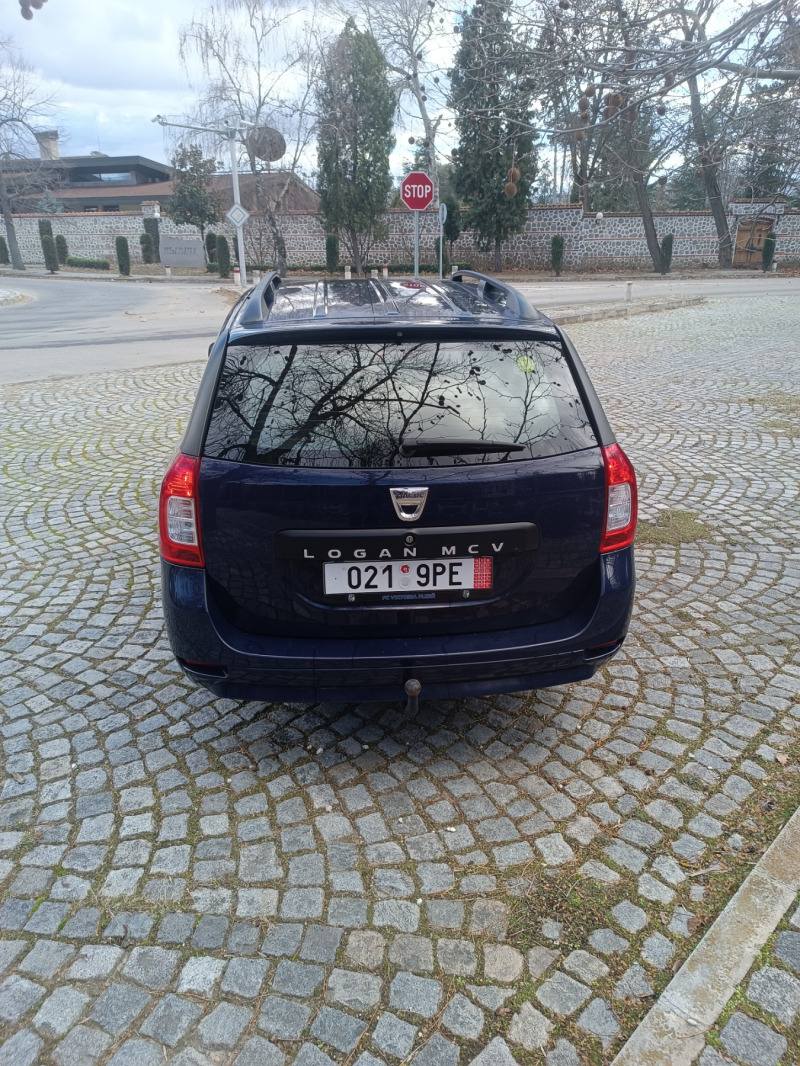 Dacia Logan 1.2 газ navi клима, снимка 6 - Автомобили и джипове - 45782376