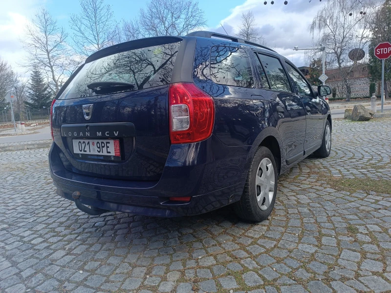 Dacia Logan 1.2 газ navi клима, снимка 4 - Автомобили и джипове - 45782376