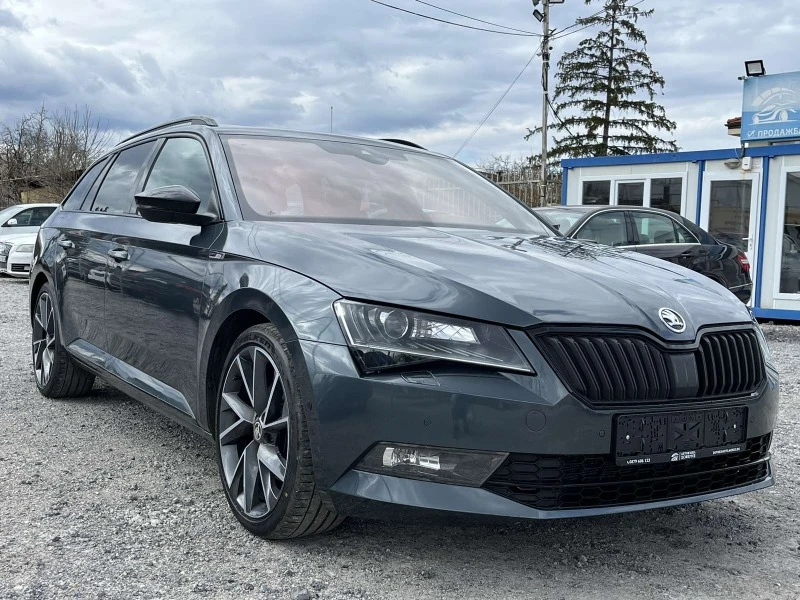 Skoda Superb 4x4 Sport line, снимка 3 - Автомобили и джипове - 48233132