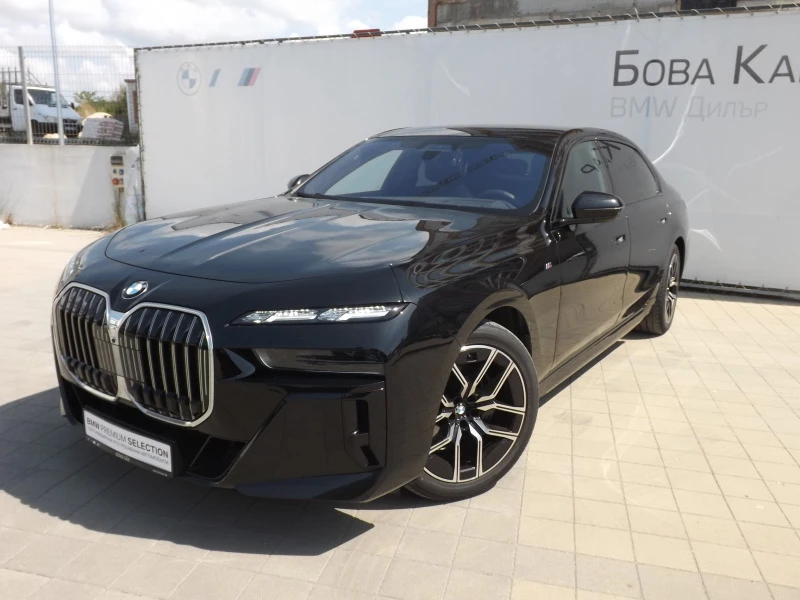 BMW 740 d xDrive, снимка 1 - Автомобили и джипове - 44991192