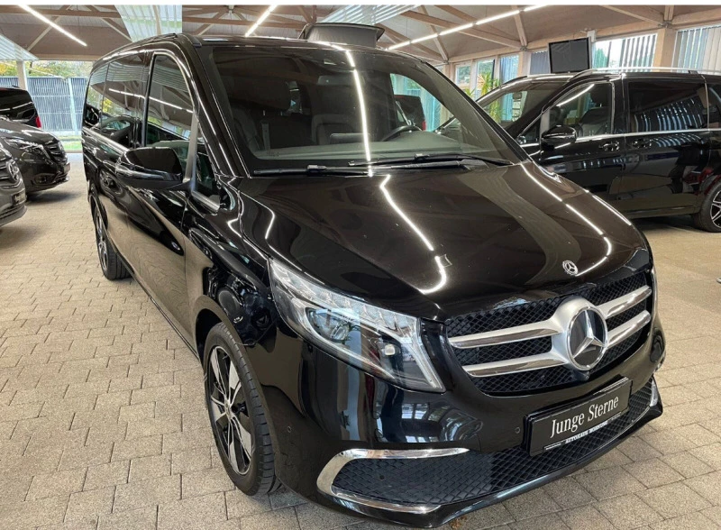 Mercedes-Benz V 300 80 000 km 2019 LANG Avantgarde 360, снимка 3 - Автомобили и джипове - 47455562