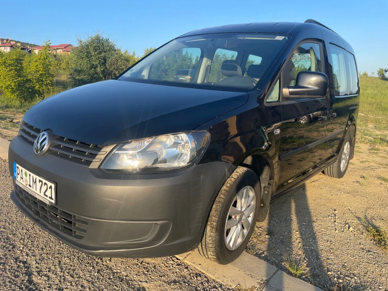 VW Caddy, снимка 1 - Автомобили и джипове - 46876876