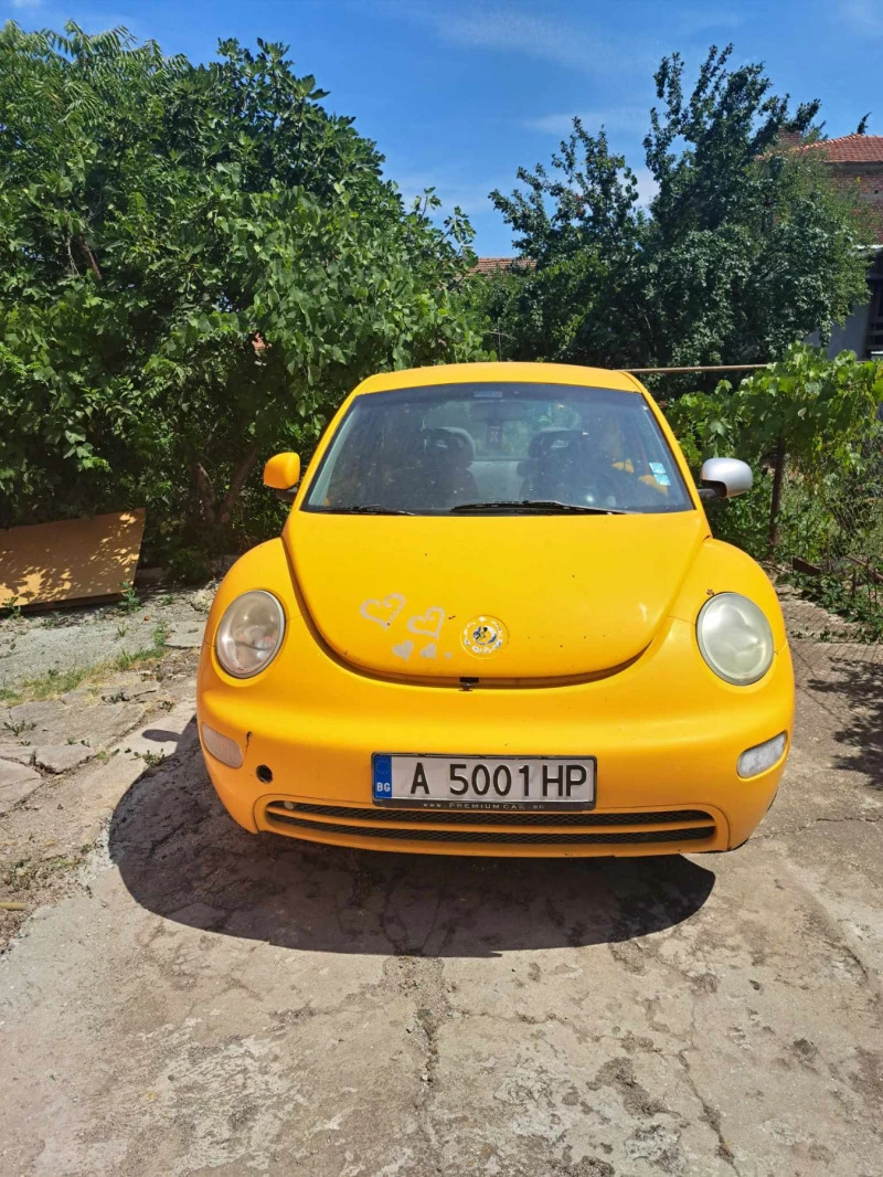 VW Beetle 2.0 i, снимка 2 - Автомобили и джипове - 47169801