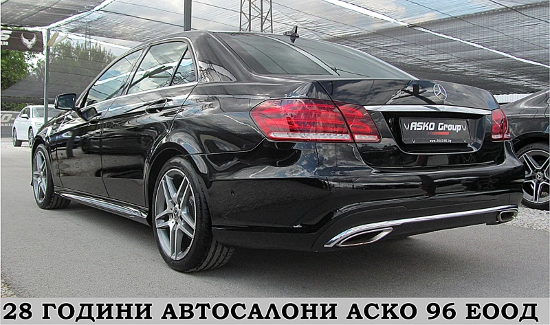 Mercedes-Benz E 350 4-MATIC/AMG/Kyless/ПОДГРЕВ СОБСТВЕН ЛИЗИНГ, снимка 4 - Автомобили и джипове - 46904845