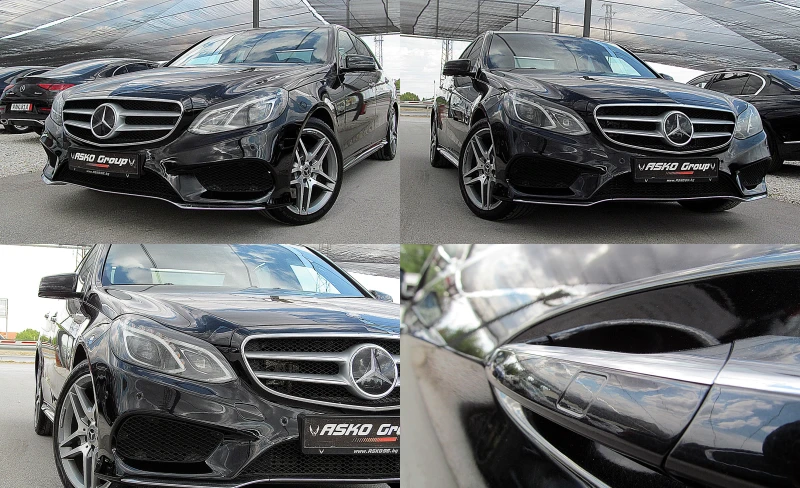 Mercedes-Benz E 350 4-MATIC/AMG/Kyless/ПОДГРЕВ СОБСТВЕН ЛИЗИНГ, снимка 8 - Автомобили и джипове - 46904845