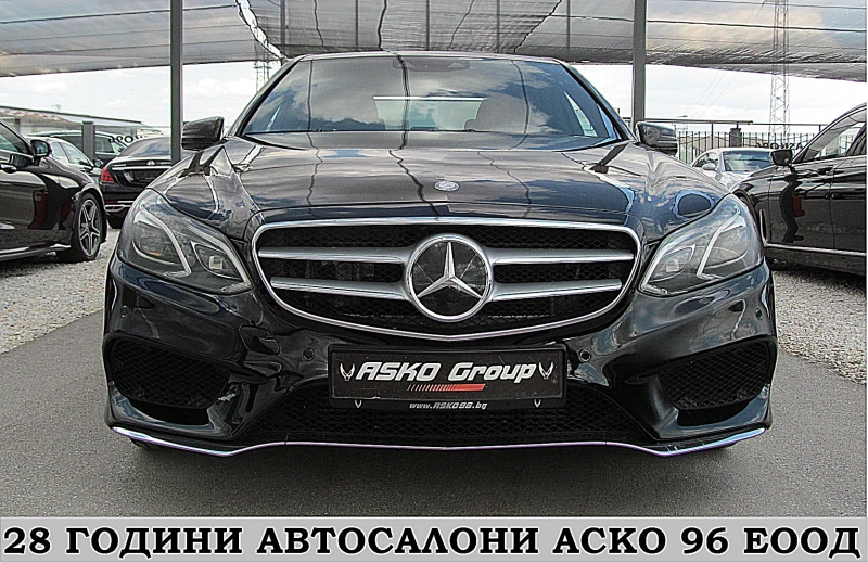 Mercedes-Benz E 350 4-MATIC/AMG/Kyless/ПОДГРЕВ СОБСТВЕН ЛИЗИНГ, снимка 2 - Автомобили и джипове - 46904845