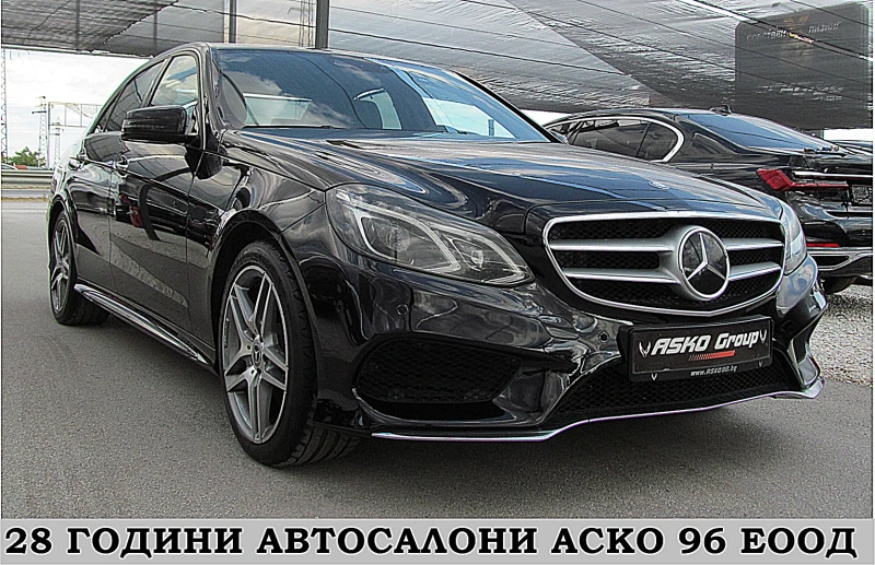 Mercedes-Benz E 350 4-MATIC/AMG/Kyless/ПОДГРЕВ СОБСТВЕН ЛИЗИНГ, снимка 3 - Автомобили и джипове - 46904845