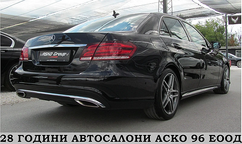 Mercedes-Benz E 350 4-MATIC/AMG/Kyless/ПОДГРЕВ СОБСТВЕН ЛИЗИНГ, снимка 6 - Автомобили и джипове - 46904845