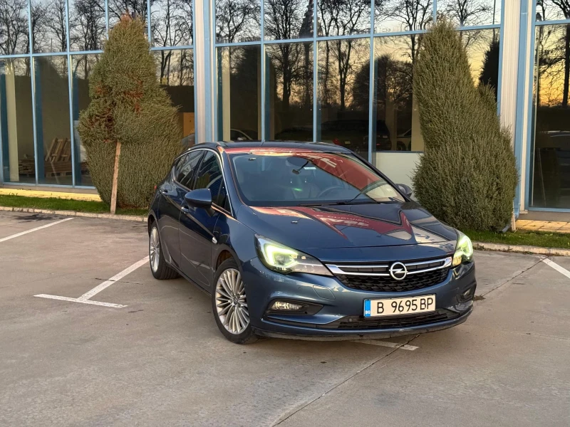 Opel Astra 136 к.с. кожен салон, снимка 17 - Автомобили и джипове - 48092392