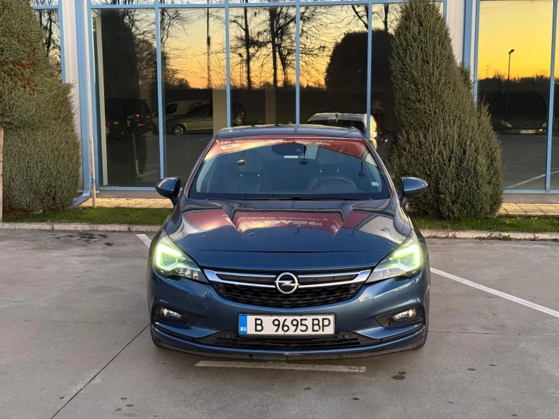 Opel Astra 136 к.с. кожен салон, снимка 14 - Автомобили и джипове - 48092392