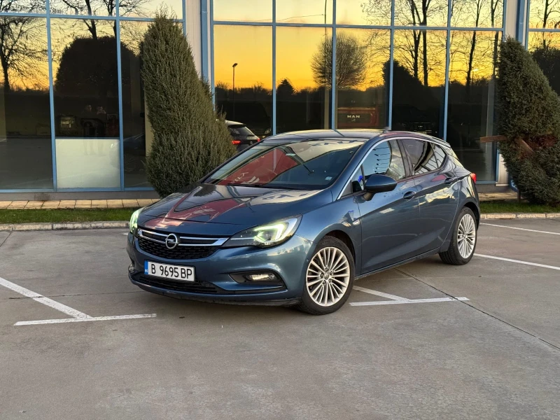 Opel Astra 136 к.с. кожен салон, снимка 16 - Автомобили и джипове - 48092392