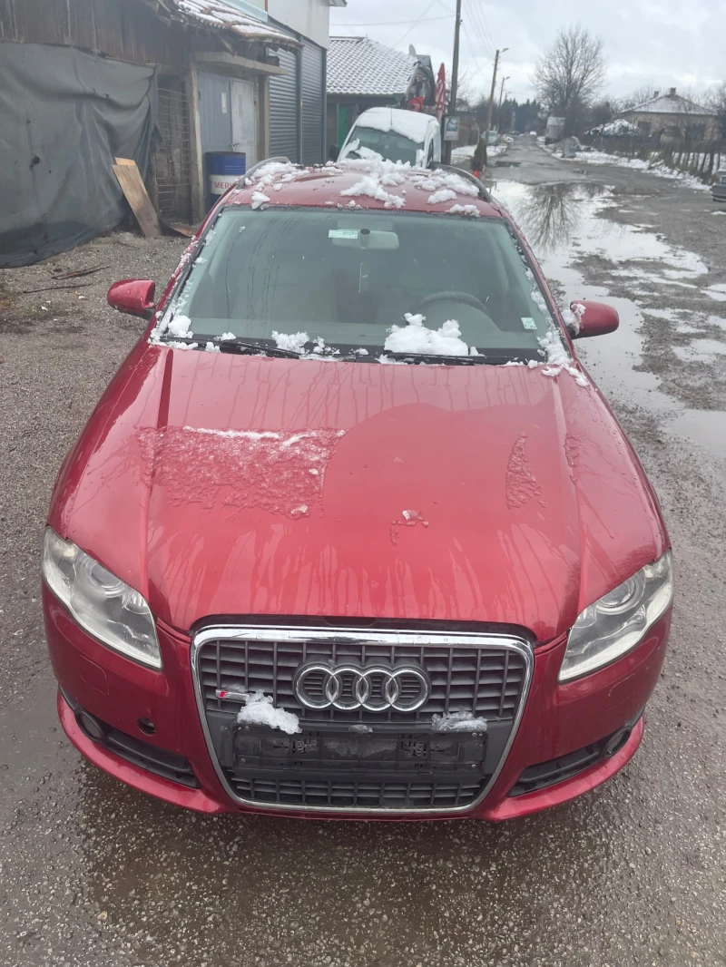 Audi A4, снимка 1 - Автомобили и джипове - 48376199