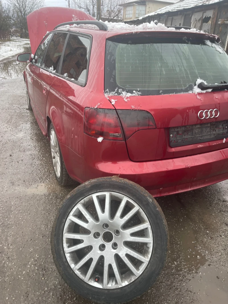 Audi A4, снимка 6 - Автомобили и джипове - 48376199