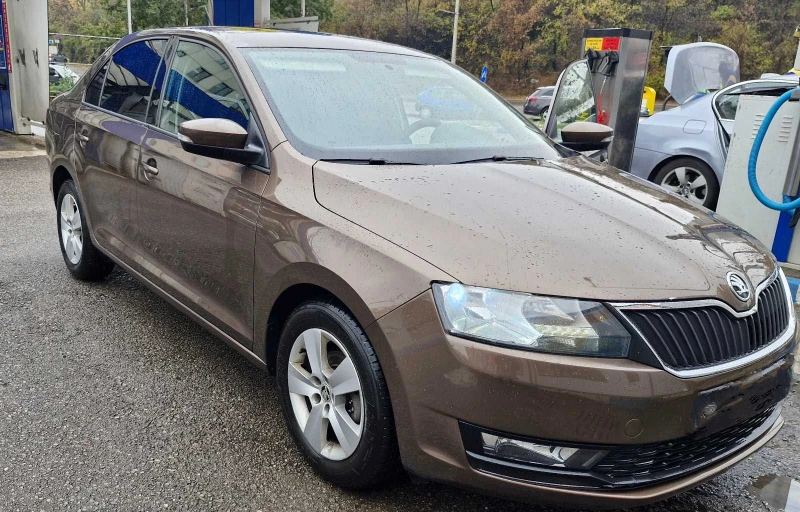 Skoda Rapid, снимка 2 - Автомобили и джипове - 48256963