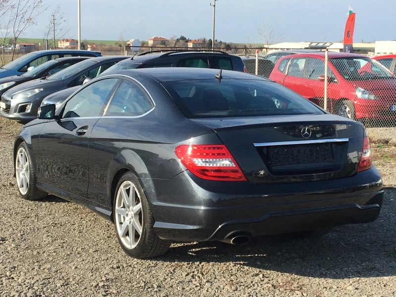 Mercedes-Benz C 180 1.8i AMG Automat Швейцария, снимка 5 - Автомобили и джипове - 48343289