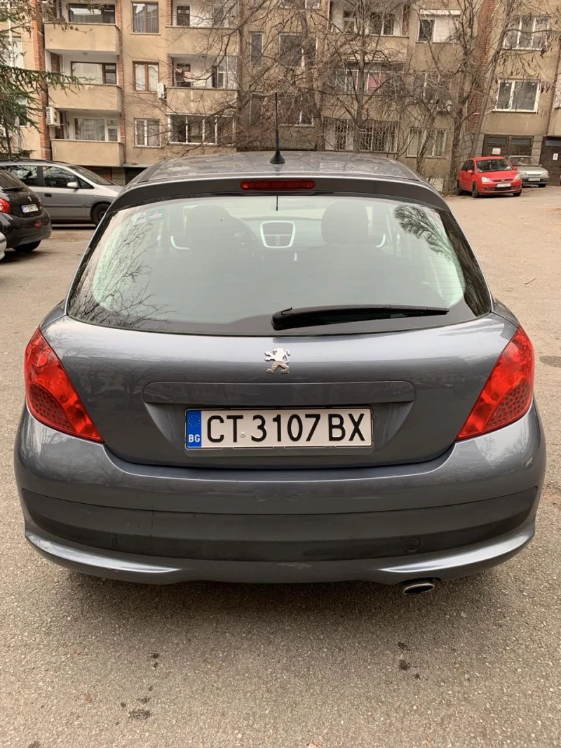 Peugeot 207 facelift, снимка 4 - Автомобили и джипове - 48726404