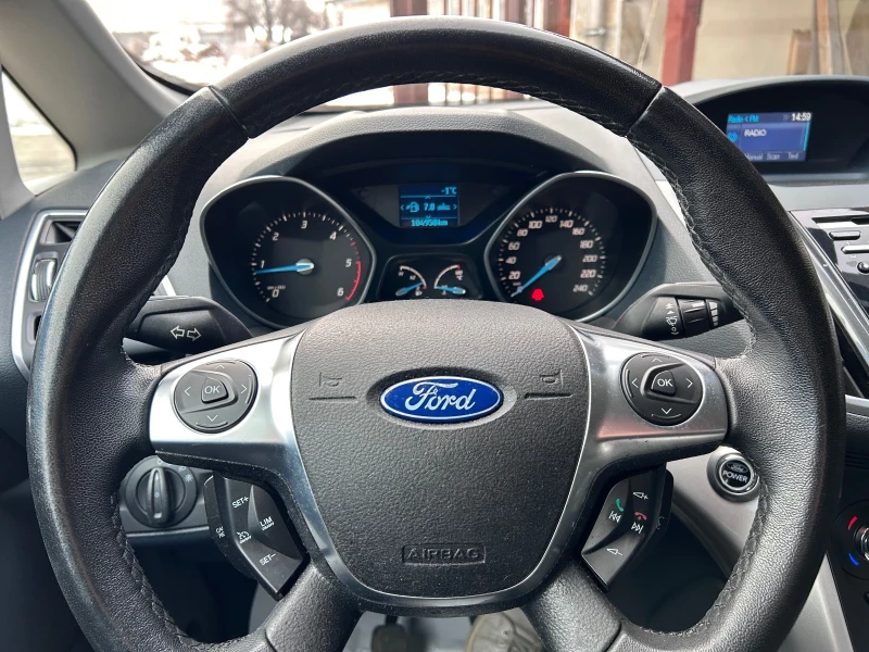 Ford C-max 1.6TDCI TITANIUM , снимка 12 - Автомобили и джипове - 48743314