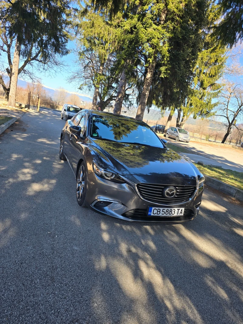 Mazda 6, снимка 1 - Автомобили и джипове - 49374758