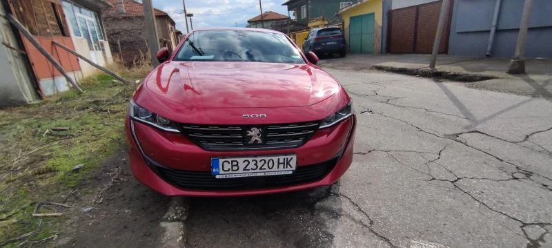 Peugeot 508, снимка 1 - Автомобили и джипове - 49431452