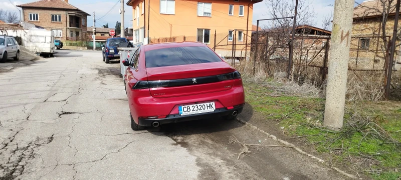 Peugeot 508, снимка 6 - Автомобили и джипове - 49431452