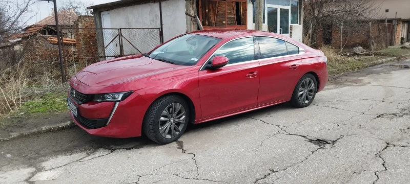 Peugeot 508, снимка 2 - Автомобили и джипове - 49431452