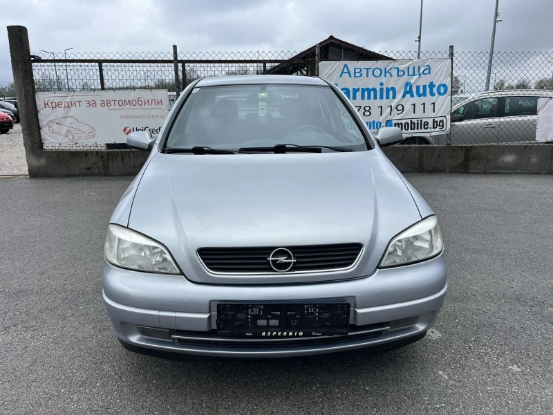 Opel Astra 1.6 84кс СТАРИЯ МОТОР КЛИМАТИК 109 000км, снимка 2 - Автомобили и джипове - 49700456