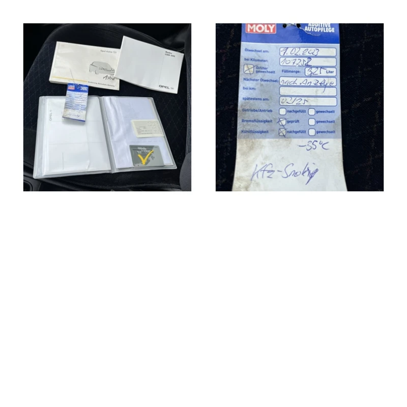 Opel Astra 1.6 84кс СТАРИЯ МОТОР КЛИМАТИК 109 000км, снимка 14 - Автомобили и джипове - 49700456