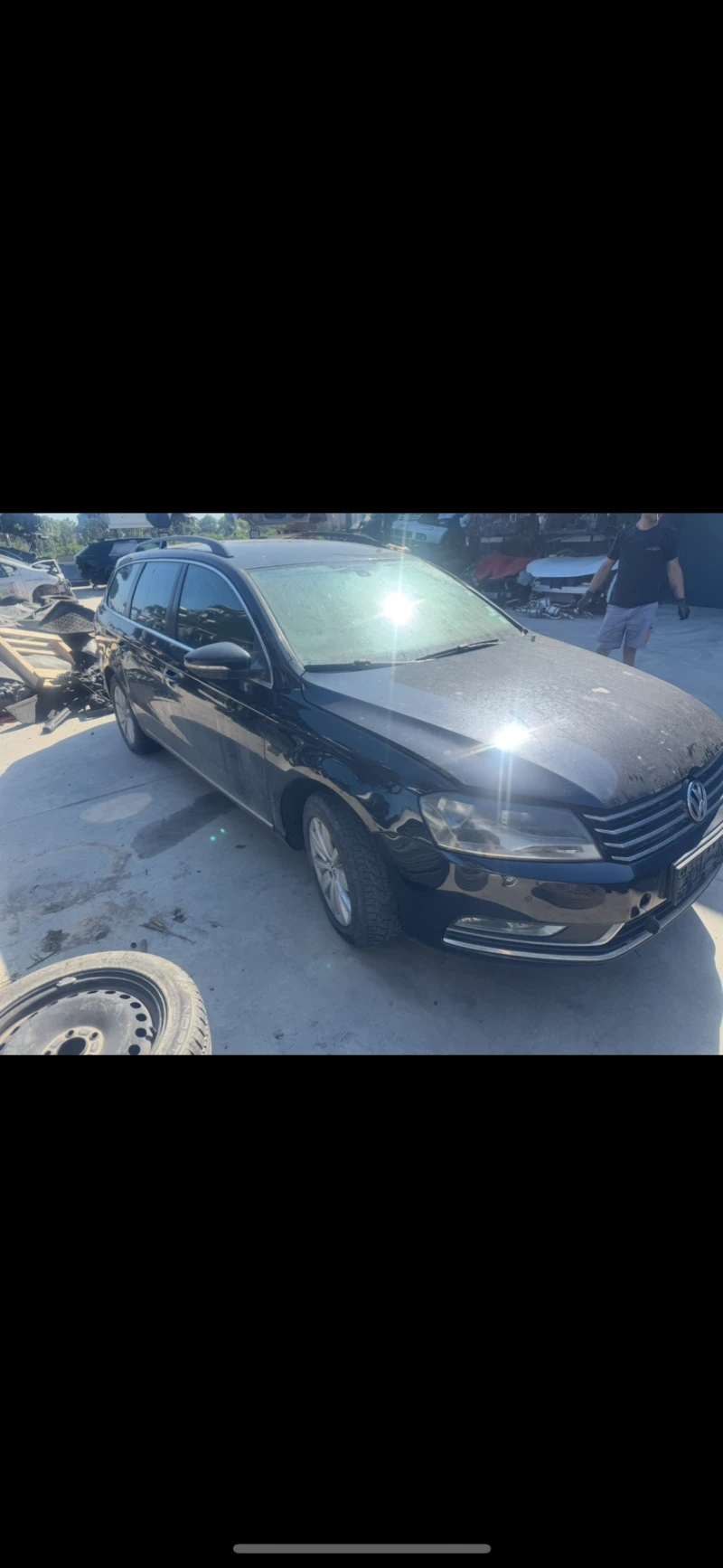 VW Passat 1.6 TDI/ CAY, снимка 3 - Автомобили и джипове - 50605947