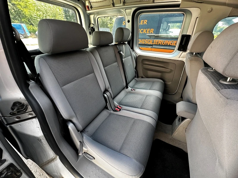 VW Caddy 1.6i ГАЗ 7-МЕСТА, снимка 13 - Автомобили и джипове - 51890715