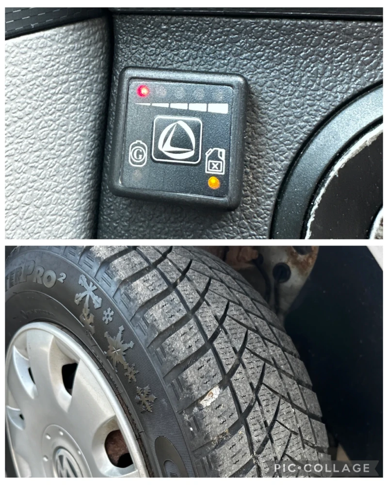 VW Caddy 1.6i ГАЗ 7-МЕСТА, снимка 14 - Автомобили и джипове - 51890715