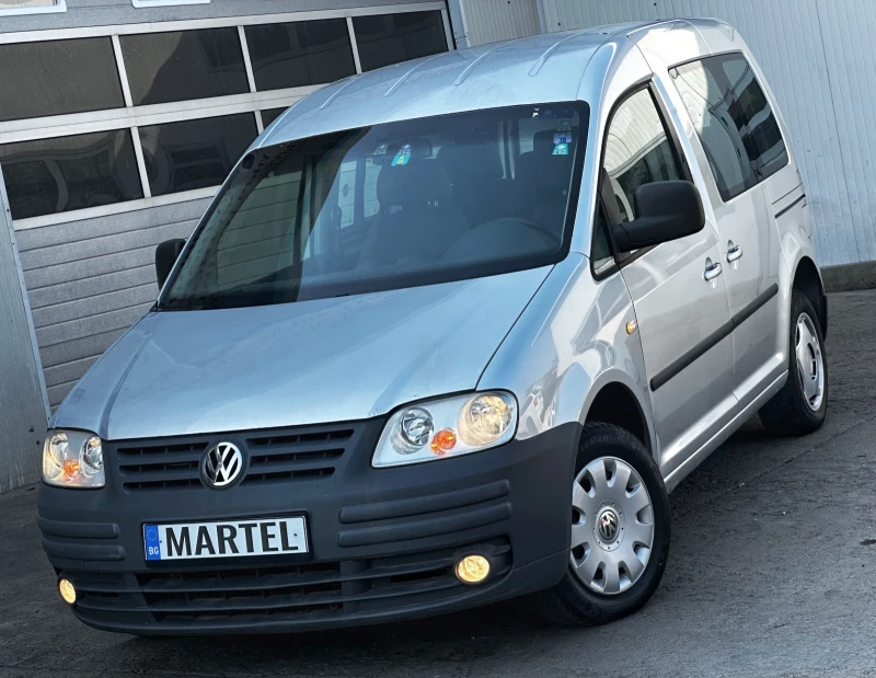 VW Caddy 1.6i ГАЗ 7-МЕСТА