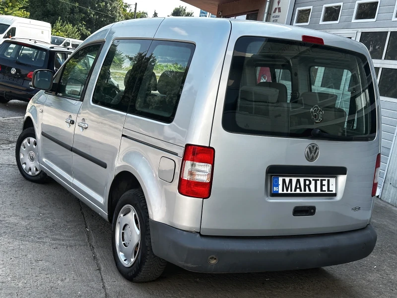 VW Caddy 1.6i ГАЗ 7-МЕСТА, снимка 6 - Автомобили и джипове - 51890715