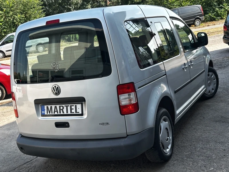 VW Caddy 1.6i ГАЗ 7-МЕСТА, снимка 4 - Автомобили и джипове - 51890715