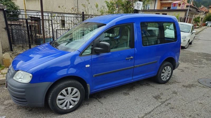 VW Caddy 1.9 TDI, снимка 5 - Автомобили и джипове - 52284892