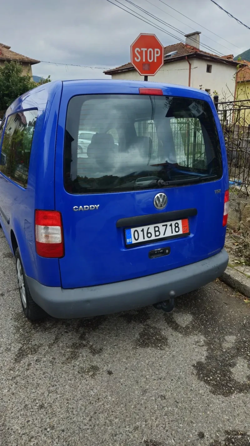 VW Caddy 1.9 TDI, снимка 2 - Автомобили и джипове - 52284892