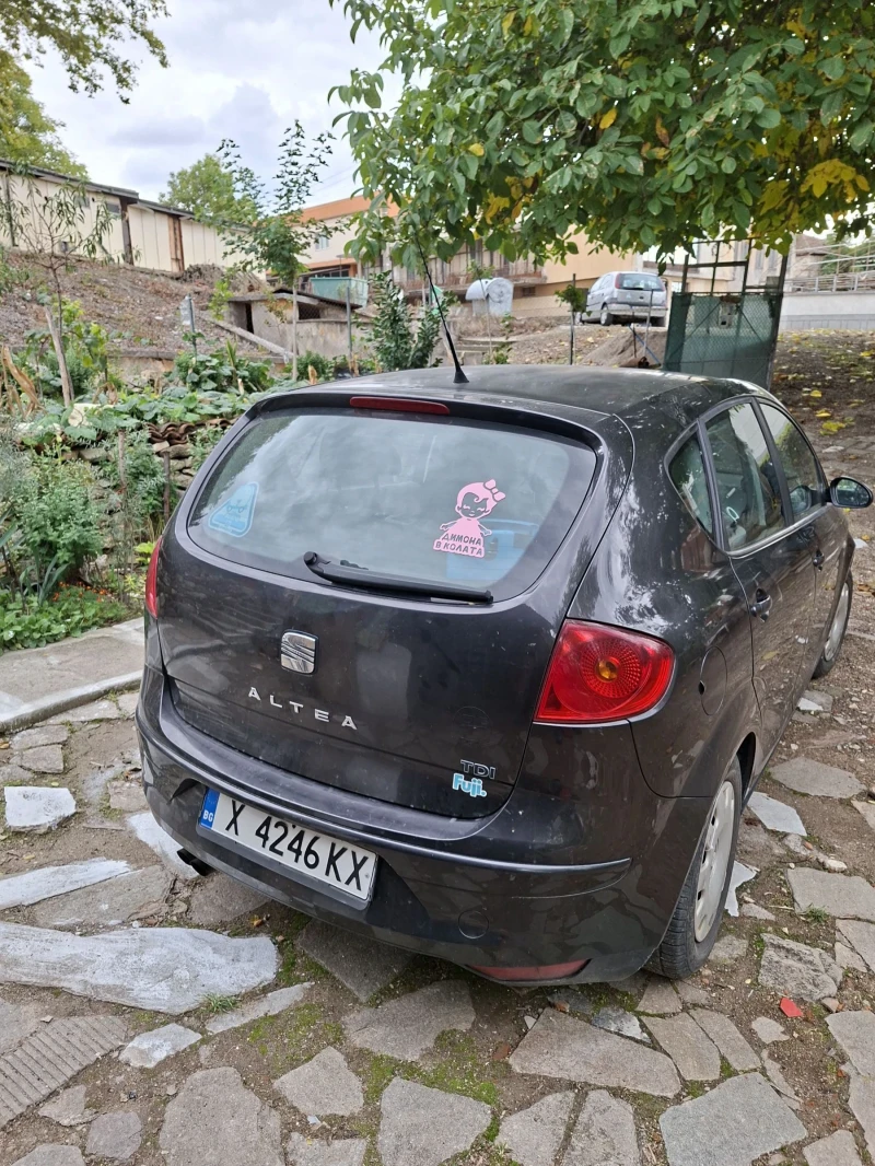 Seat Altea 1.9 TDI 105 KS, снимка 8 - Автомобили и джипове - 52049777