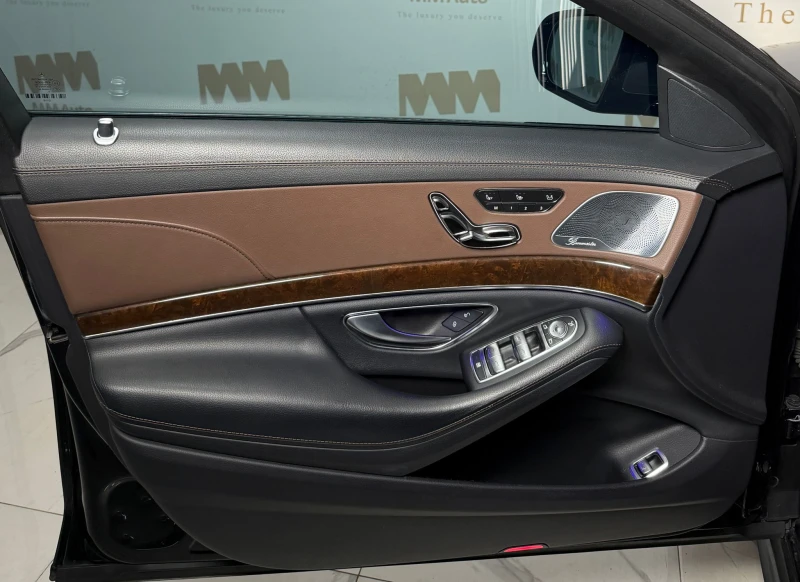 Mercedes-Benz S 350 d Long* 4M* AMG* TV* FULL, снимка 5 - Автомобили и джипове - 52444109