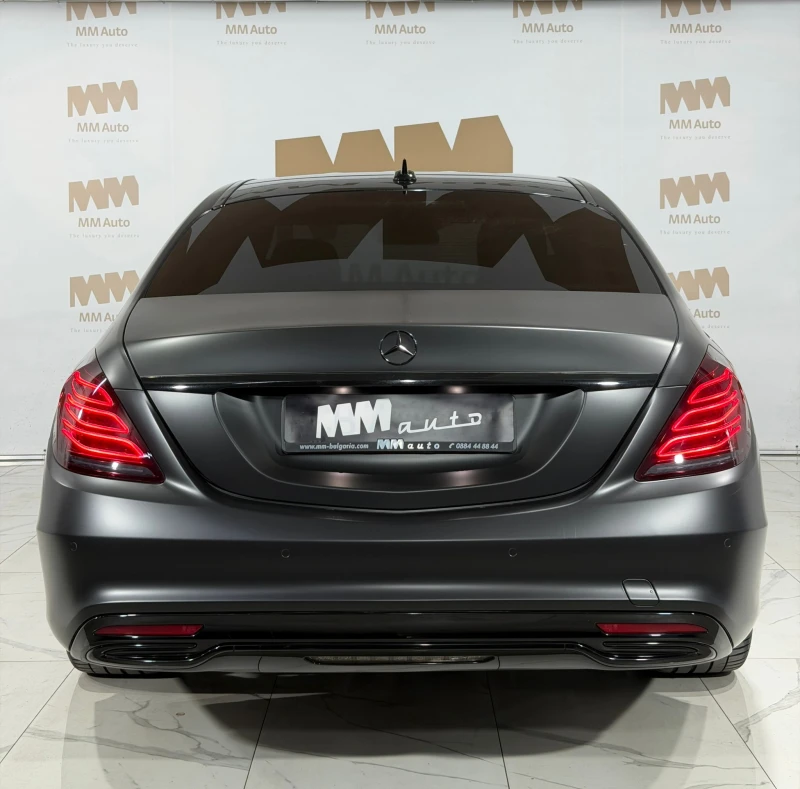 Mercedes-Benz S 350 d Long* 4M* AMG* TV* FULL, снимка 4 - Автомобили и джипове - 52444109