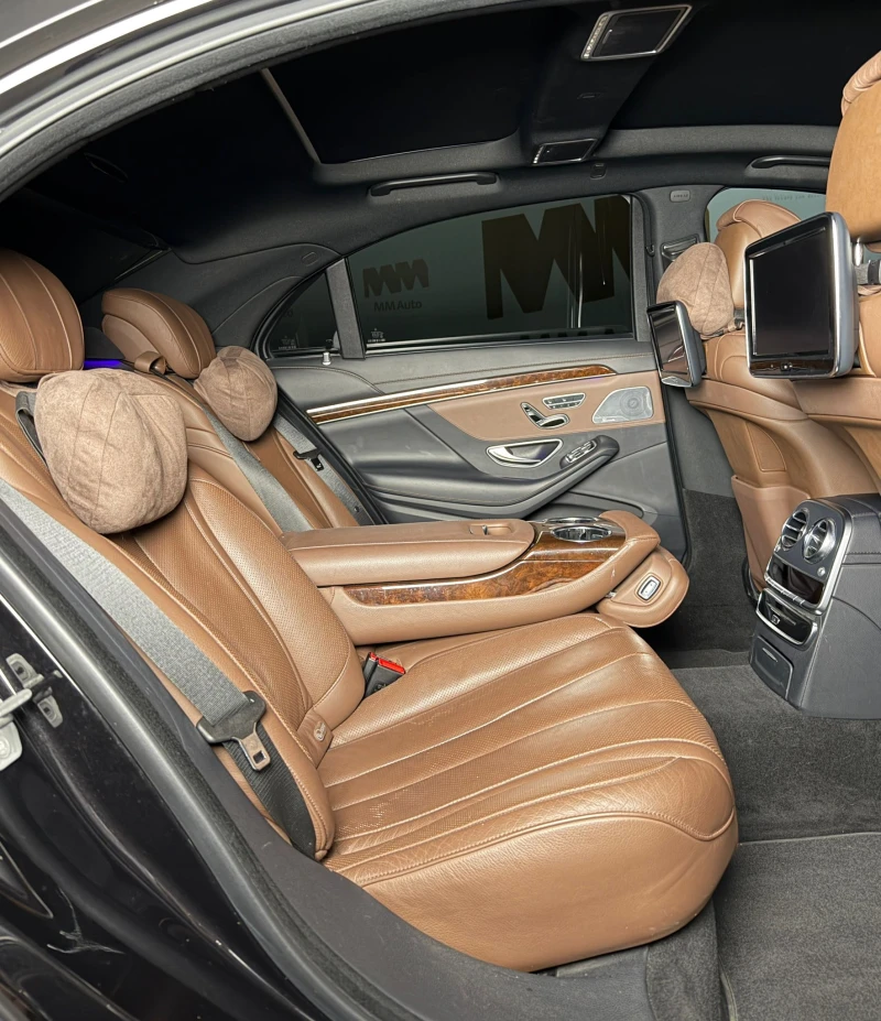 Mercedes-Benz S 350 d Long* 4M* AMG* TV* FULL, снимка 11 - Автомобили и джипове - 52444109