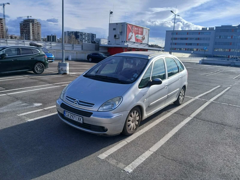 Citroen Xsara picasso 1.6 Hdi, снимка 4 - Автомобили и джипове - 53038329