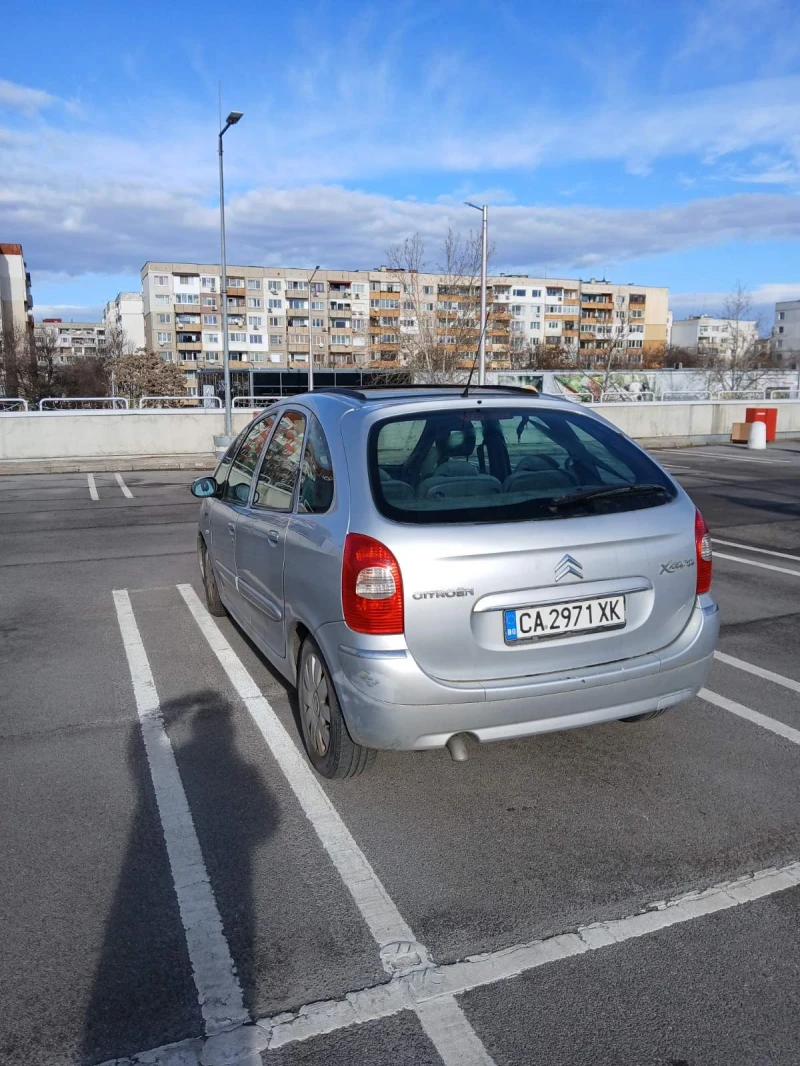 Citroen Xsara picasso 1.6 Hdi, снимка 3 - Автомобили и джипове - 53038329