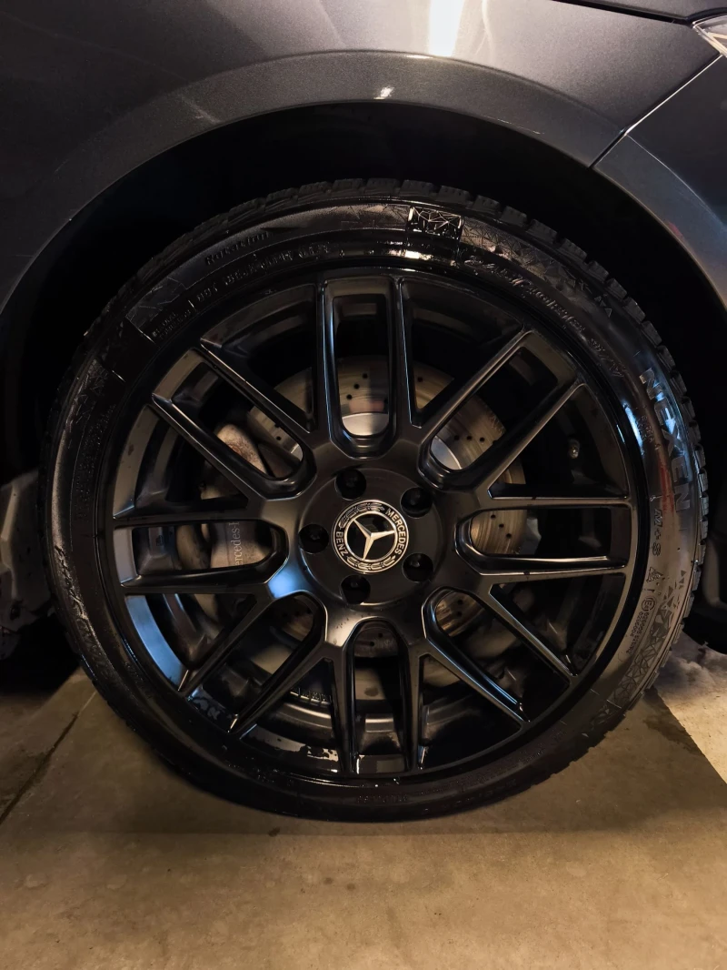 Mercedes-Benz E 500 4matic AMG-Line 94000KM, снимка 6 - Автомобили и джипове - 52656611