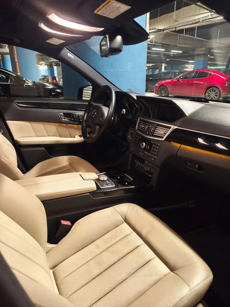 Mercedes-Benz E 500 4matic AMG-Line 94000KM, снимка 8 - Автомобили и джипове - 52656611
