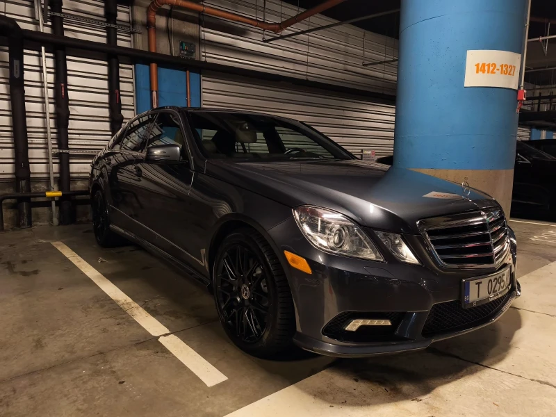 Mercedes-Benz E 500 4matic AMG-Line 94000KM, снимка 2 - Автомобили и джипове - 52656611