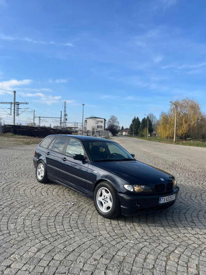BMW 320 Фейс, снимка 2 - Автомобили и джипове - 52789076