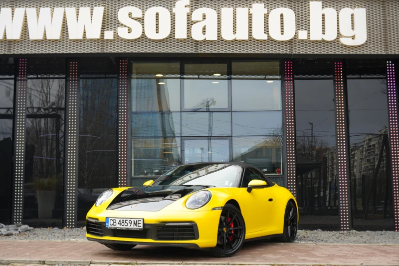 Porsche Carrera 911 4S Cabriolet Sport Chrono Гаранционен